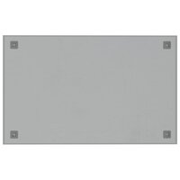 Magneetbord voor aan de wand 80x50 cm gehard glas wit 4