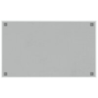 Wandmagneetbord 100x60 cm gehard glas wit 4