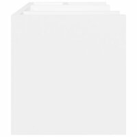 Bureau organiser 44,5x24x25 cm bewerkt hout betongrijs 5