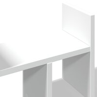 Bureau organiser 34,5x15,5x35,5 cm bewerkt hout wit 9
