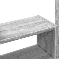 Bureau organiser 38,5x17x39 cm bewerkt hout grijs sonoma eiken 9