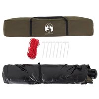 Vistent 4-persoons snelontgrendeling olijfgroen 9