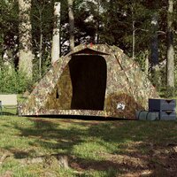 Tent 4-persoons snelontgrendeling camouflage 3