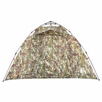 Tent 4-persoons snelontgrendeling camouflage 5