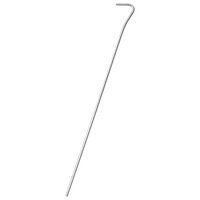 Tentharingen 25 st &Oslash;4 mm 30 cm gegalvaniseerd staal 2