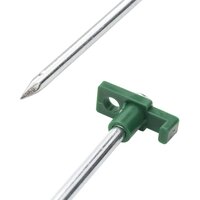 Tentharingen 12 st 7 mm 25 cm gegalvaniseerd staal polypropeen 4