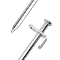 Tentharingen 24 st 8 mm 19,5 cm gegalvaniseerd staal 4