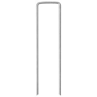 Grondharingen 25 st U-vormig 15x3,5 cm gegalvaniseerd staal 3