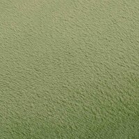 Kruk fluweel 28 x 36 cm mosterdgroen en goudkleurig 3