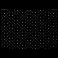 Kerstnetverlichting 204 LED&amp;apos;s binnen en buiten 3x2 m koudwit 4