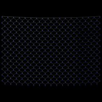 Kerstnetverlichting 204 LED&amp;apos;s binnen en buiten 3x2 m blauw 4
