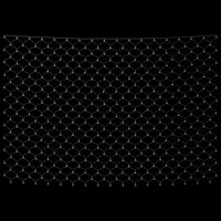 Kerstnetverlichting 306 LED&amp;apos;s binnen en buiten 3x3 m koudwit 4