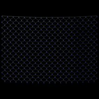 Kerstnetverlichting 306 LED&amp;apos;s binnen en buiten 3x3 m blauw 4