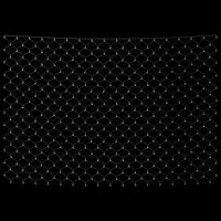 Kerstnetverlichting 544 LED&amp;apos;s binnen en buiten 4x4 m koudwit 4