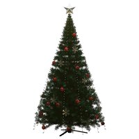 Kerstboomverlichting met 500 LED&amp;apos;s koudwit binnen/buiten 500 cm 4
