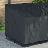 Tuinbankhoes Zwart 200 x 100 x 89 cm 420D oxford stof 4