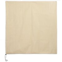 Plantenhoezen met ritssluiting 2 st 70 g/m&sup2; 1,55x1,55 m 3