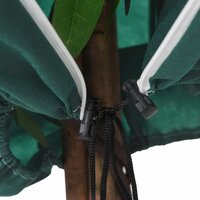 Plantenhoes met ritssluiting 70 g/m&sup2; 2,36x2 m 6