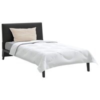 All-season dekbed met kussen Wit 135 x 220 cm Microfibre 3