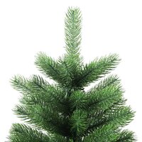 Kunstkerstboom met levensechte naalden 90 cm groen 3