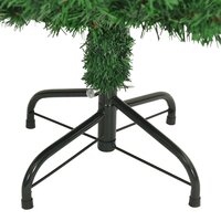 Kunstkerstboom met dikke takken 150 cm PVC groen 6