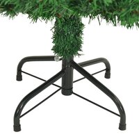 Kunstkerstboom met dikke takken 120 cm PVC groen 5