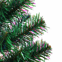 Kunstkerstboom met decoratieve touwlichten Groen 120cm PVC 7