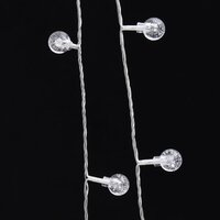 Lichtsnoer met 200 LED&amp;apos;s 8 functies meerkleurig 20 m 6