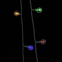 Lichtsnoer met 200 LED&amp;apos;s 8 functies meerkleurig 20 m 7