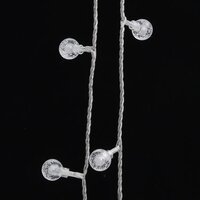 Lichtsnoer met 400 LED&amp;apos;s 8 functies warmwit 40 m 6