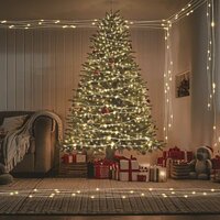 Lichtslinger met 150 LED&amp;apos;s 15 m warmwit 3