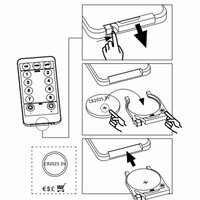 Lichtslinger met 150 LED&amp;apos;s 15 m warmwit 5