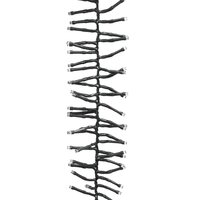 Lichtslinger cluster met 400 LED&amp;apos;s warmwit 7,4 m PVC 6