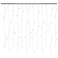 Lichtgordijn met 400 LED&amp;apos;s en 8 functies 10 m blauw 3