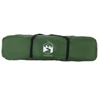 Kampeertent 4-persoons snelontgrendeling groen 9