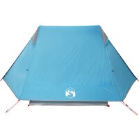 Tent 2-persoons waterdicht blauw 9