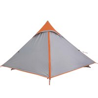 Tent 2-persoons waterdicht grijs 5