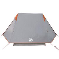 Tent 2-persoons waterdicht grijs 9