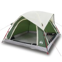 Tent 4-persoons waterdicht groen 2