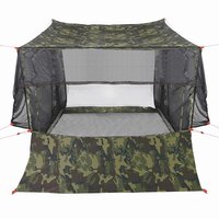 Autotent 2-persoons camouflage waterdicht 8