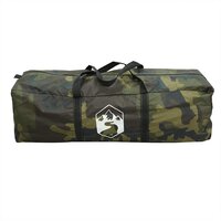 Autotent 2-persoons camouflage waterdicht 9
