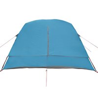 Tent 4-persoons waterdicht blauw 8