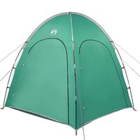 Zwembad Tent met dak Zeegroen 366 x 305 x 231 cm Polyester 2