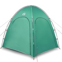 Zwembad Tent met dak Zeegroen 366 x 305 x 231 cm Polyester 3