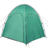 Zwembad Tent met dak Zeegroen 366 x 305 x 231 cm Polyester 5