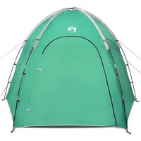 Zwembad Tent met dak Zeegroen 366 x 305 x 231 cm Polyester 6