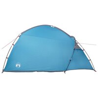 Tent met dak Blauw 370 x 230 x 185 cm Polyester en glasvezel 6