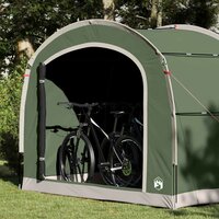 Tent met dak Groen 268 x 240 x 191 cm Polyester 4