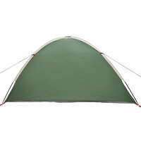 Camping Tent met dak Groen 308 x 268 x 130 cm Polyester 7