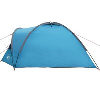 Camping Tent met dak Blauw 308 x 268 x 130 cm Polyester 6